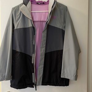 The north face Rain jackets